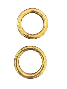 Miche Gold 1" Carabiner - Set of 2